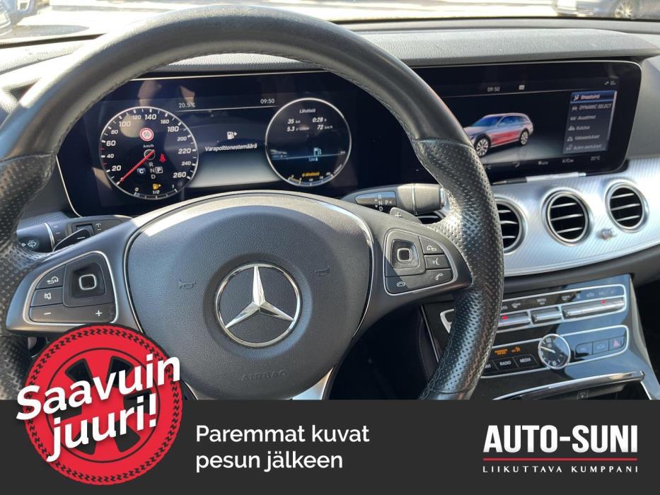 MERCEDES-BENZ E 2017