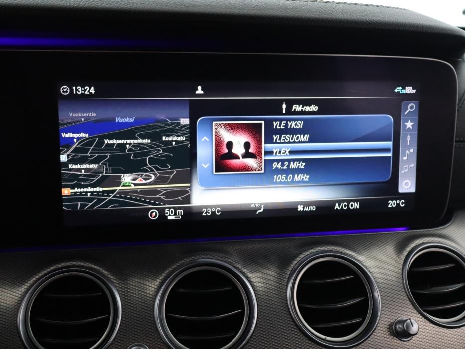 MERCEDES-BENZ E 2017