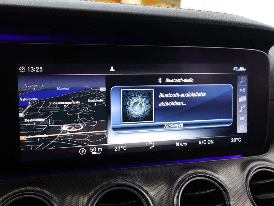 MERCEDES-BENZ E 2017