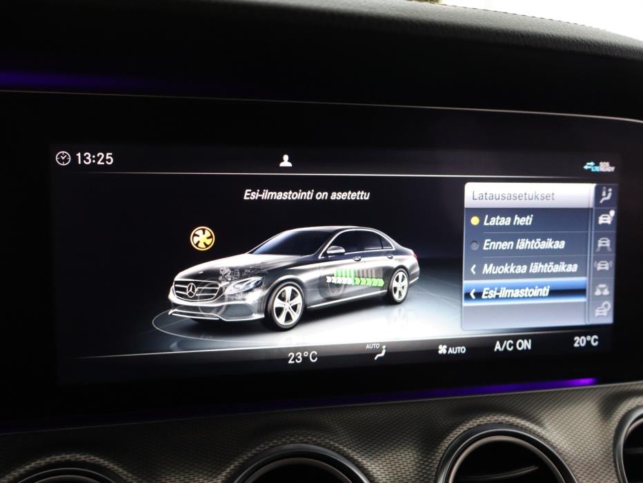 MERCEDES-BENZ E 2017