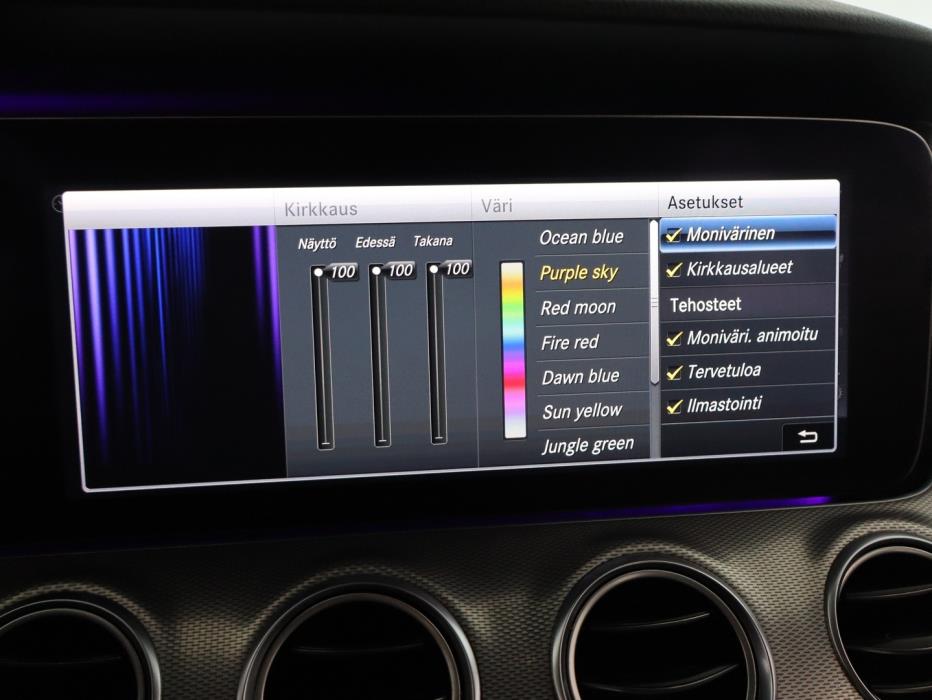 MERCEDES-BENZ E 2017