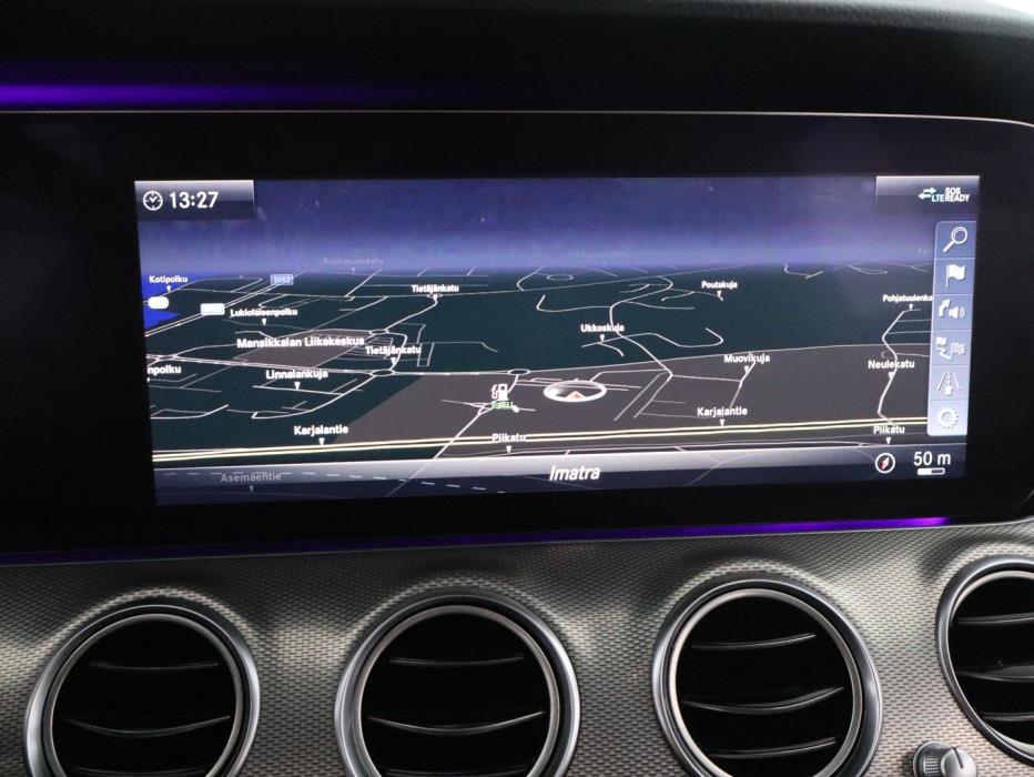 MERCEDES-BENZ E 2017