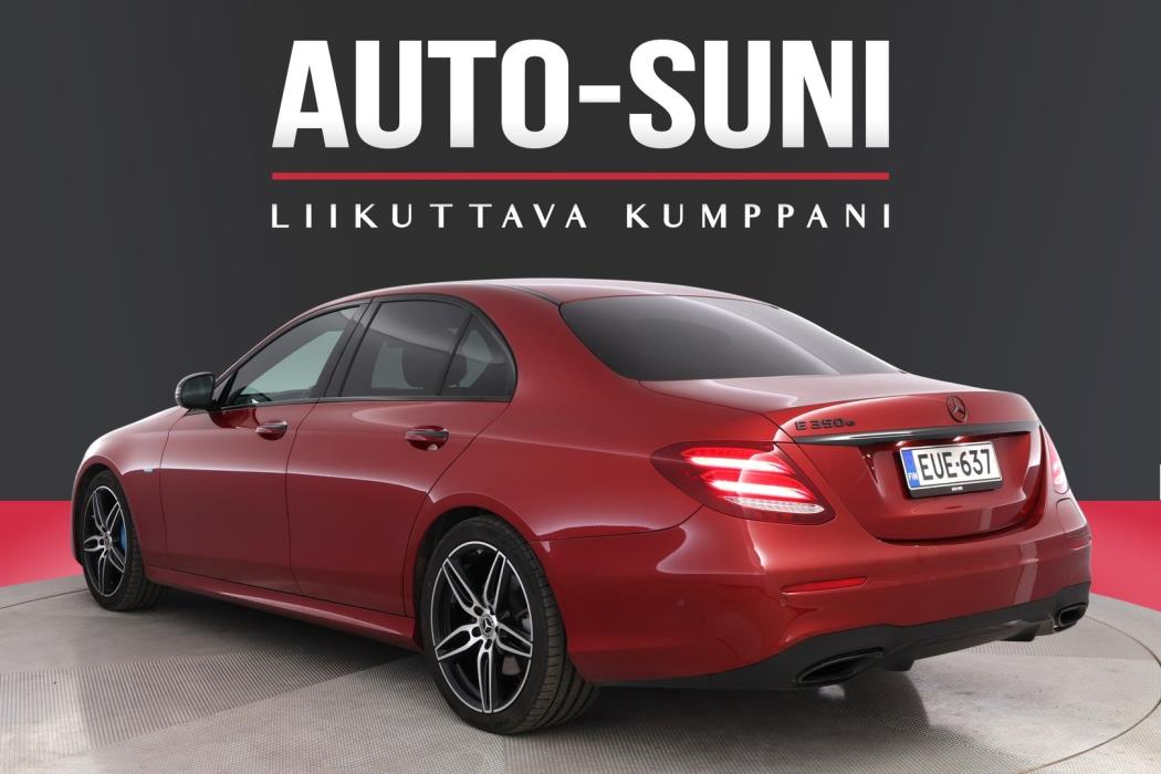 MERCEDES-BENZ E 2017