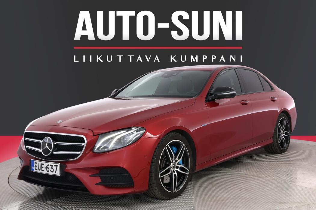 MERCEDES-BENZ E 2017