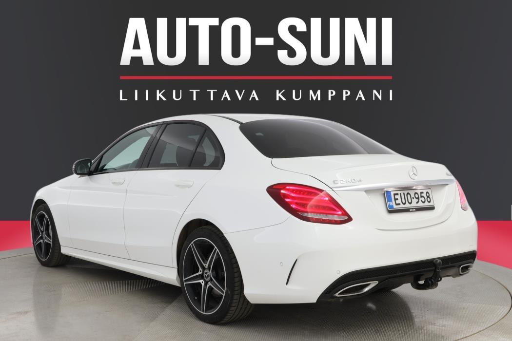 MERCEDES-BENZ C 2017
