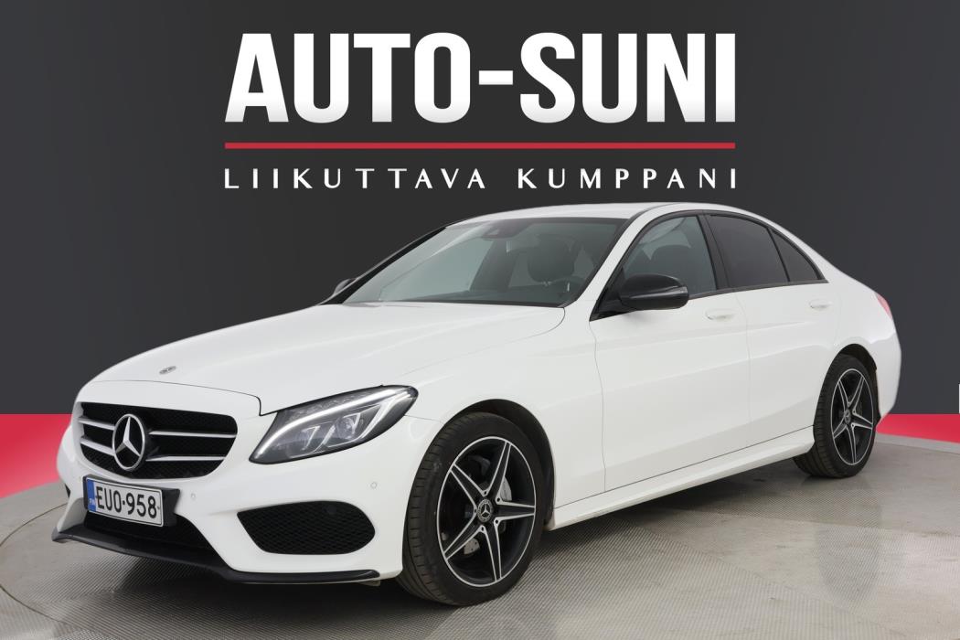 MERCEDES-BENZ C 2017