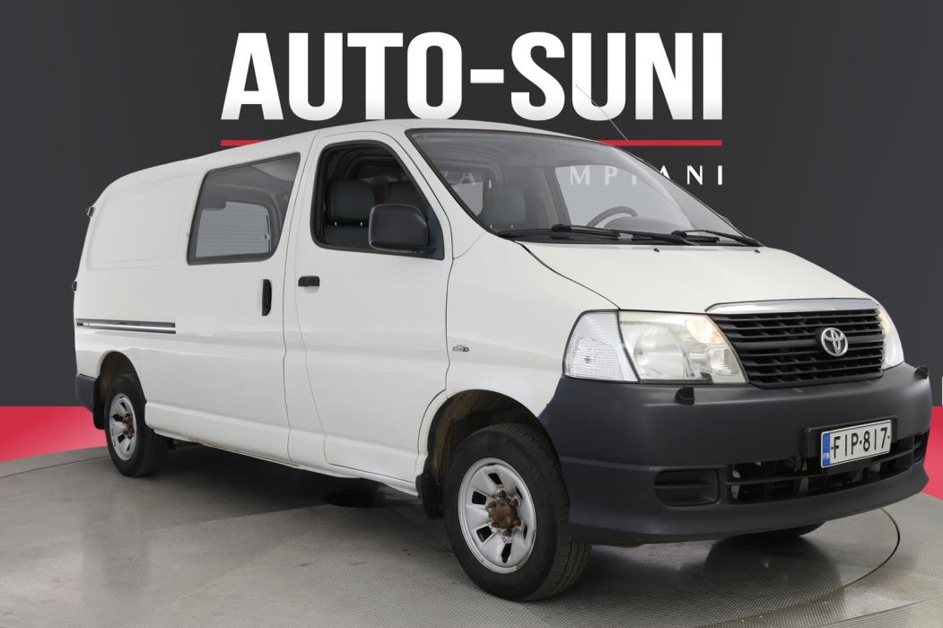 TOYOTA Hiace 2008
