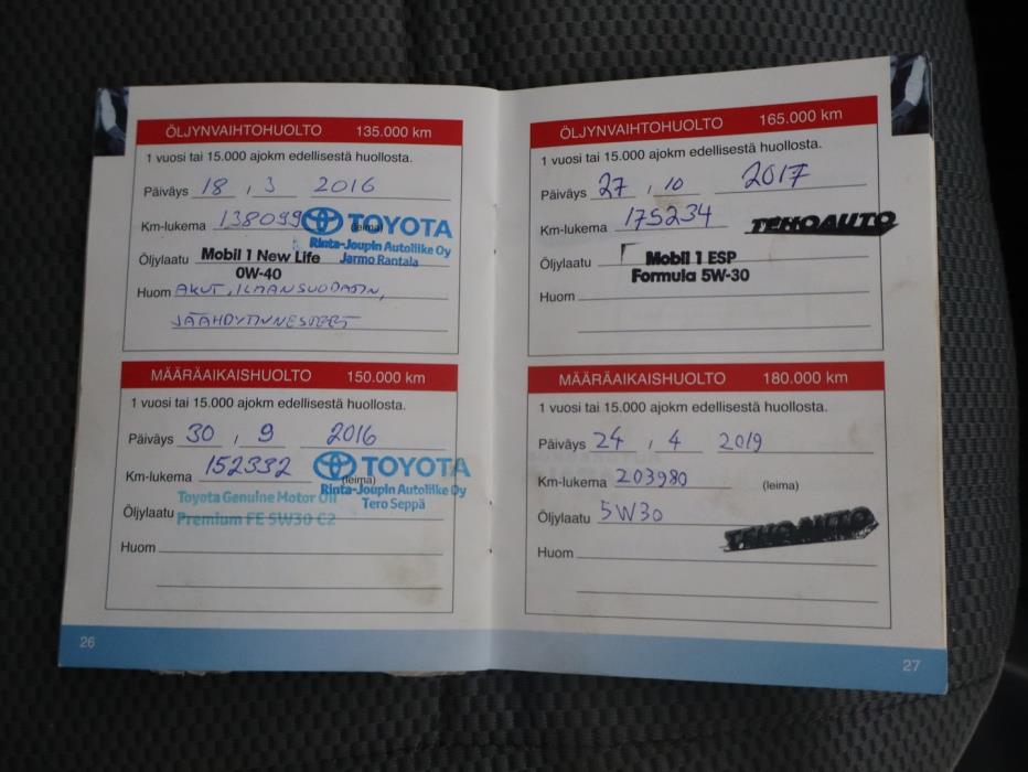 TOYOTA Hiace 2008