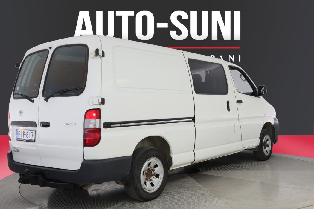 TOYOTA Hiace 2008