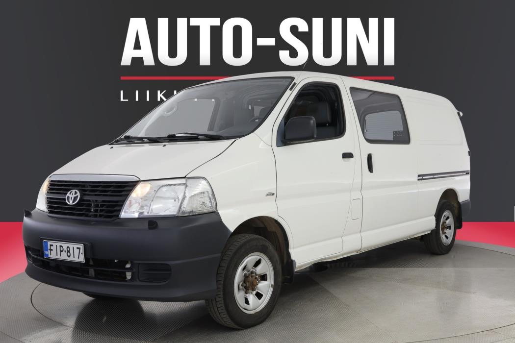 TOYOTA Hiace 2008