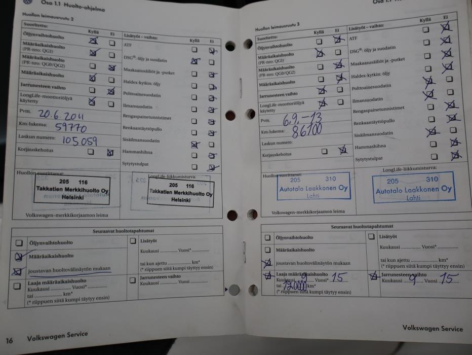 VOLKSWAGEN Golf 2009