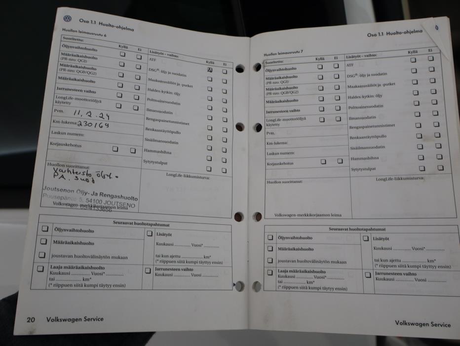 VOLKSWAGEN Golf 2009