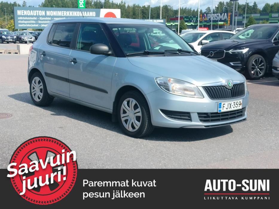 SKODA Fabia 2010