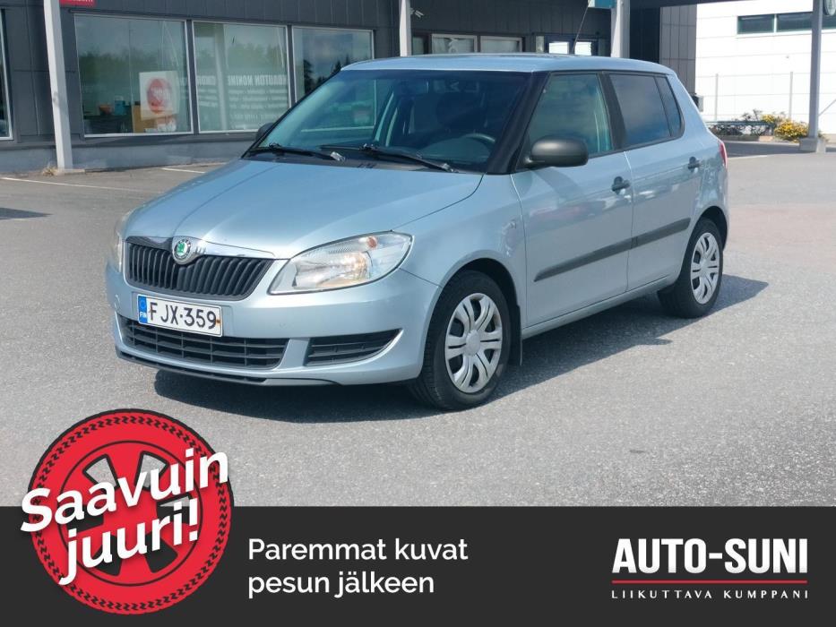 SKODA Fabia 2010