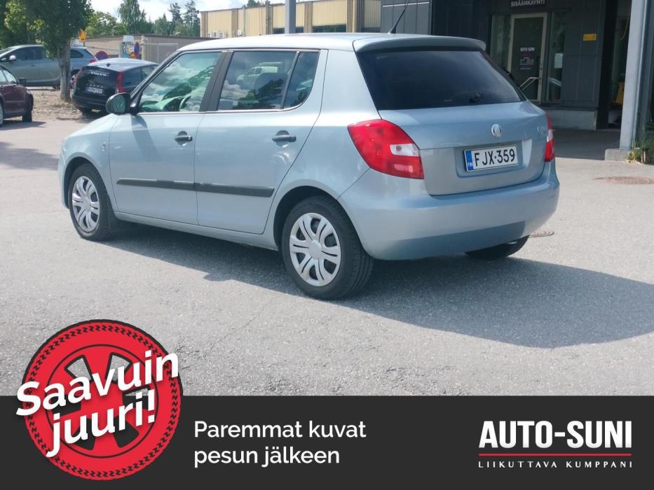 SKODA Fabia 2010