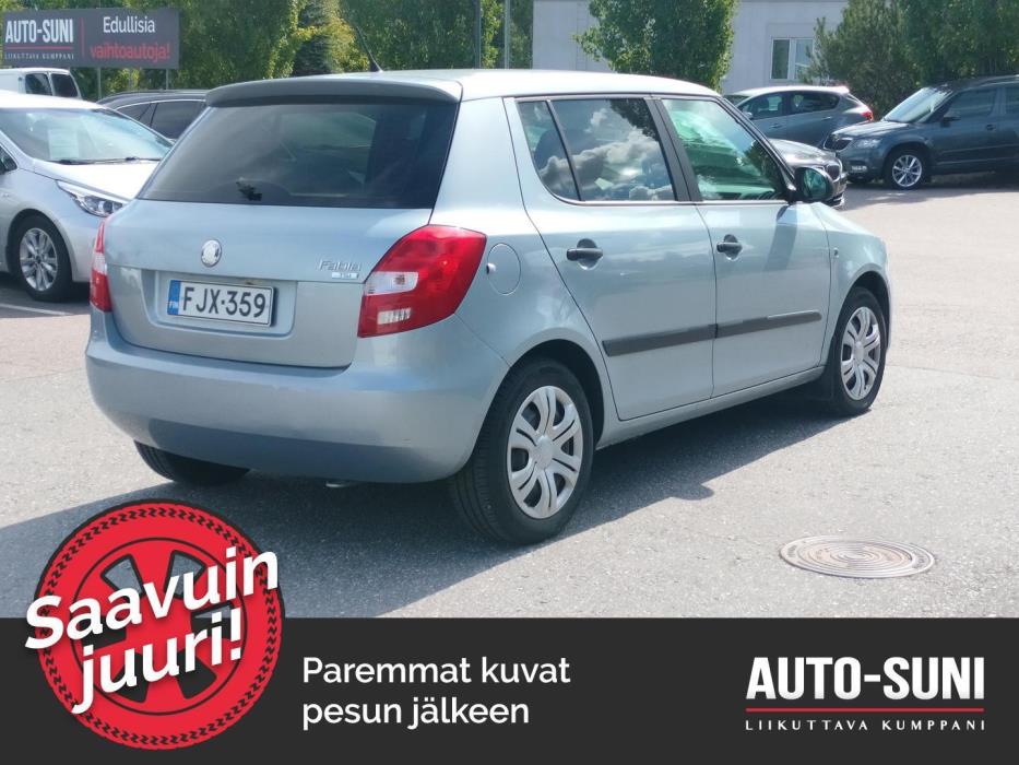 SKODA Fabia 2010