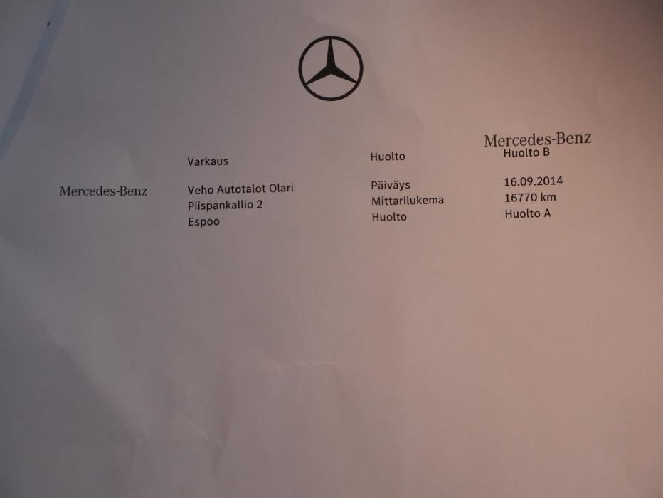 MERCEDES-BENZ B 2013