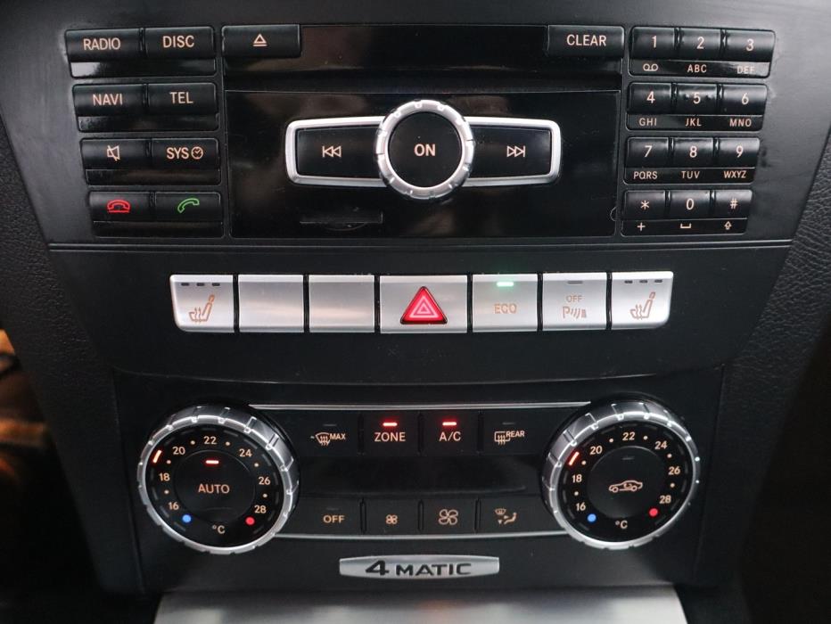 MERCEDES-BENZ C 2013