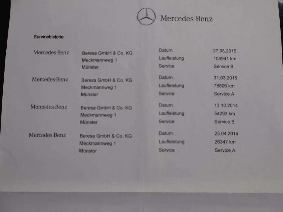 MERCEDES-BENZ C 2013