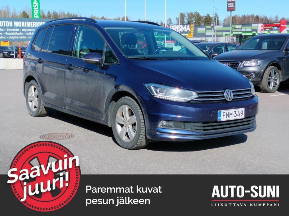 VOLKSWAGEN Touran 2018