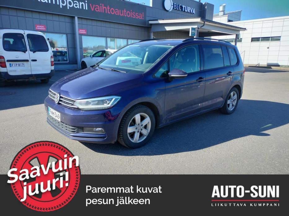 VOLKSWAGEN Touran 2018