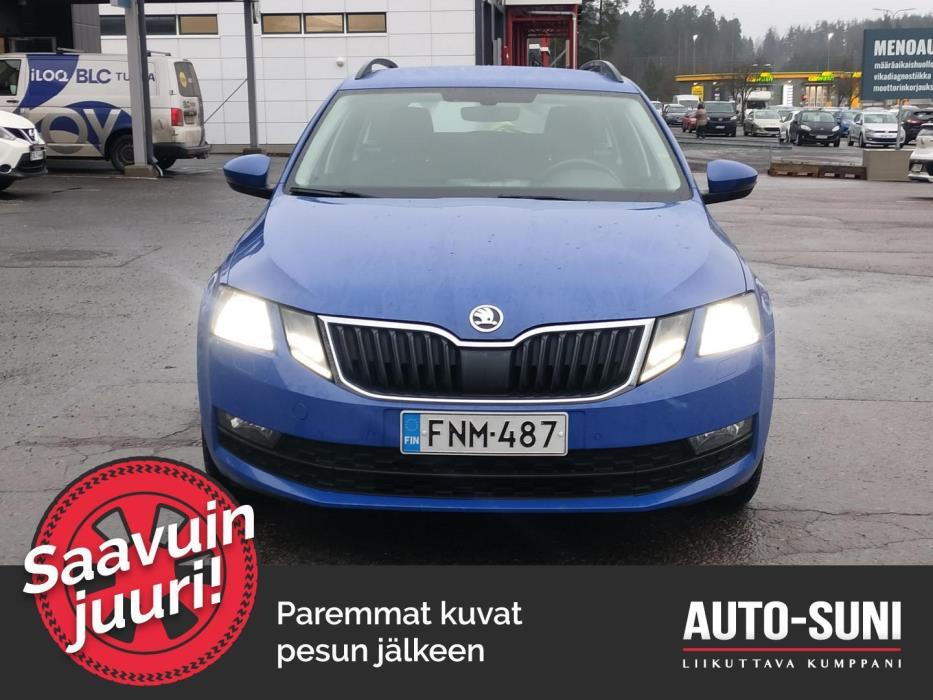 SKODA Octavia 2018
