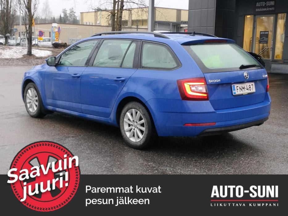 SKODA Octavia 2018