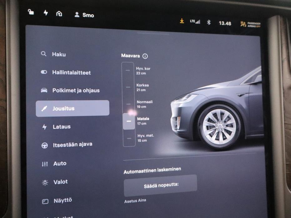 TESLA Model X 2018