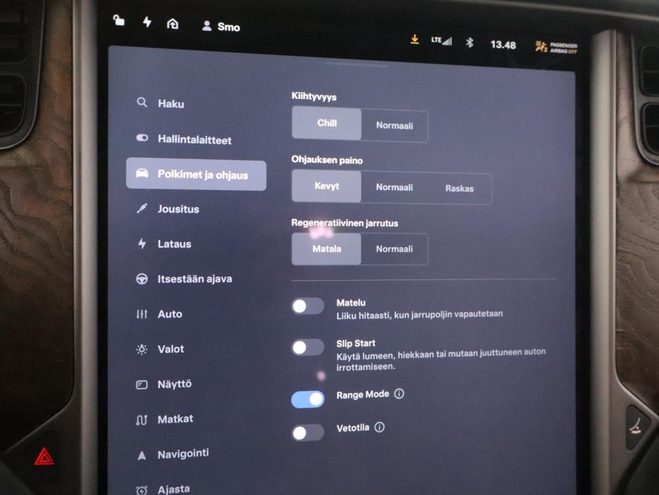 TESLA Model X 2018