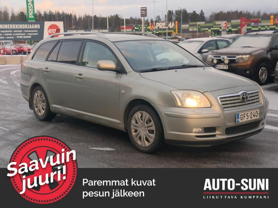 TOYOTA Avensis 2004