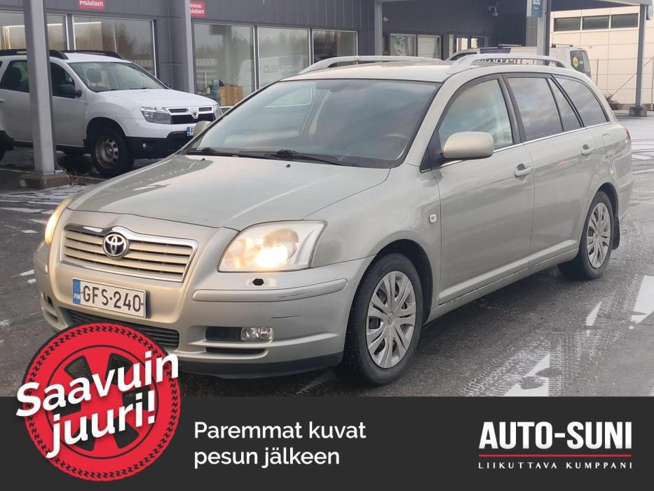 TOYOTA Avensis 2004