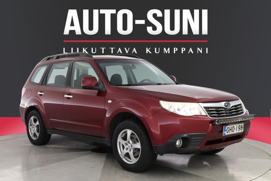 SUBARU Forester 2008