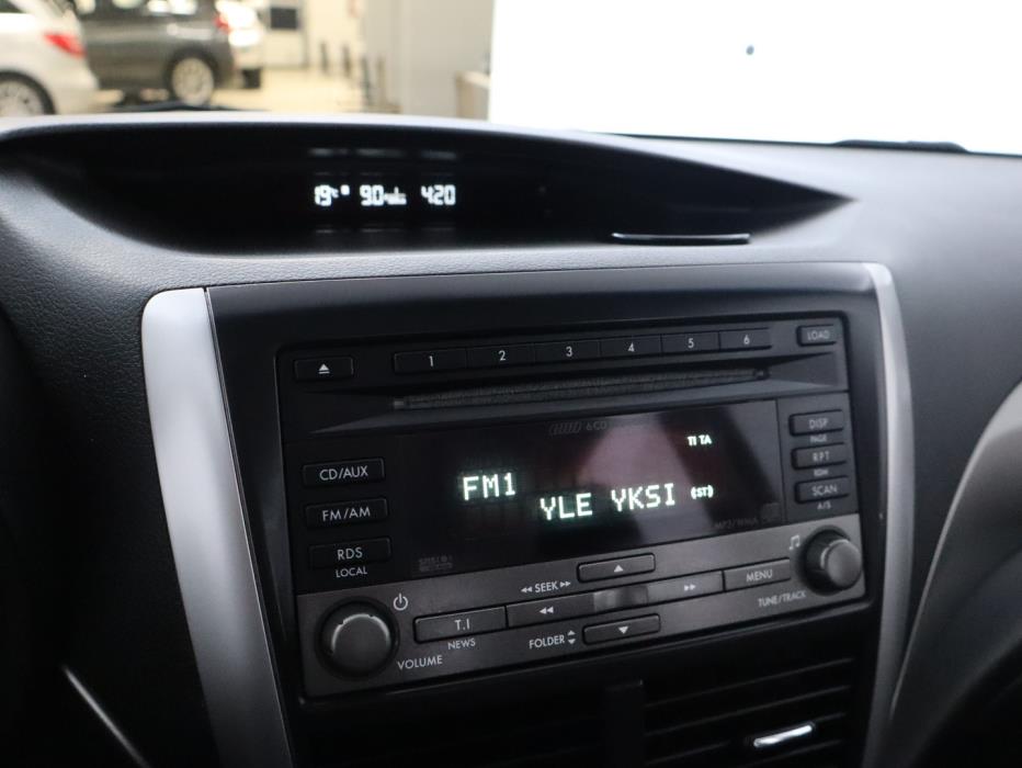 SUBARU Forester 2008