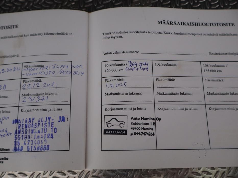 SUBARU Forester 2008