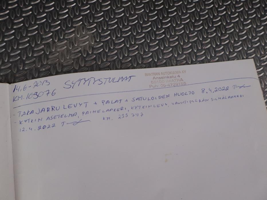 SUBARU Forester 2008