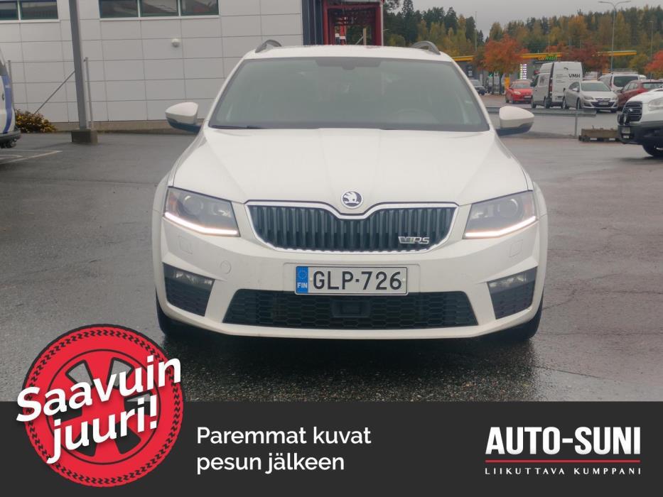 SKODA Octavia 2015