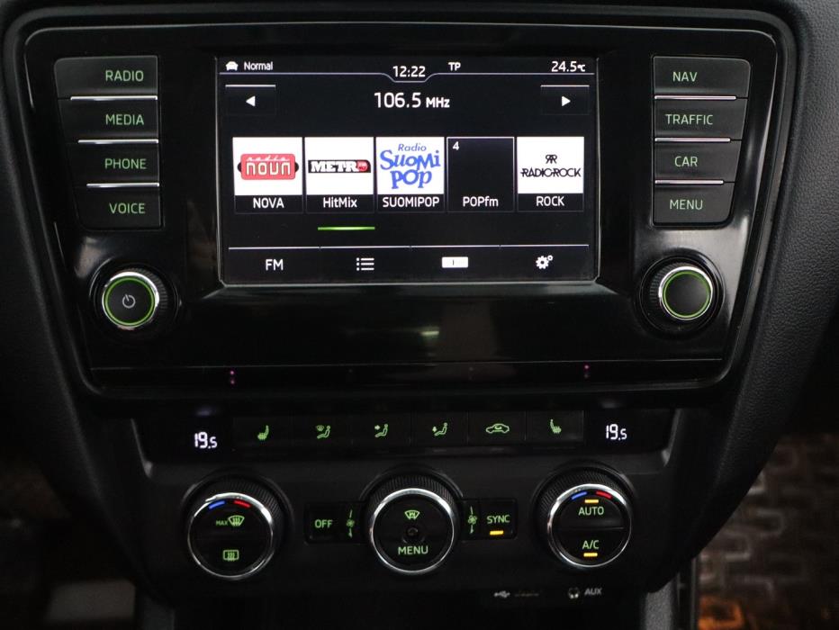 SKODA Octavia 2016