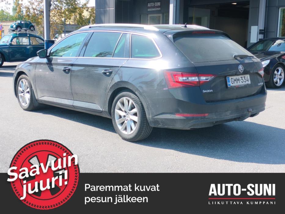 SKODA Superb 2017