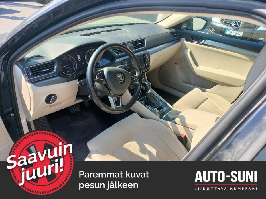 SKODA Superb 2017