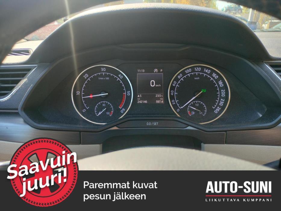 SKODA Superb 2017
