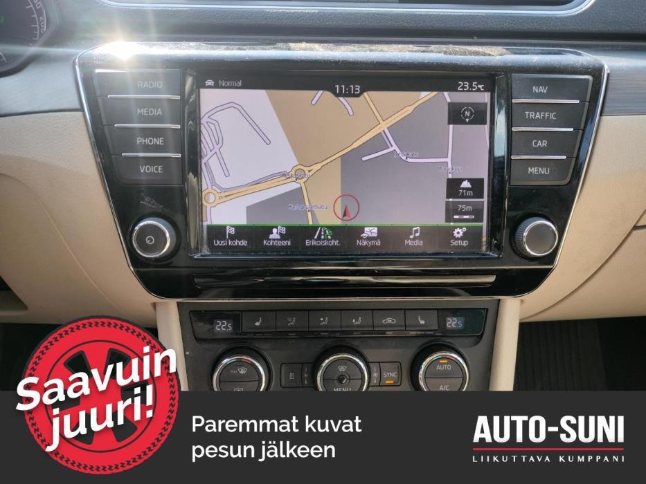 SKODA Superb 2017
