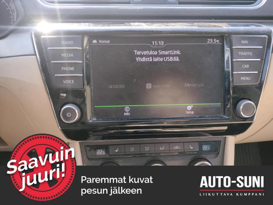 SKODA Superb 2017