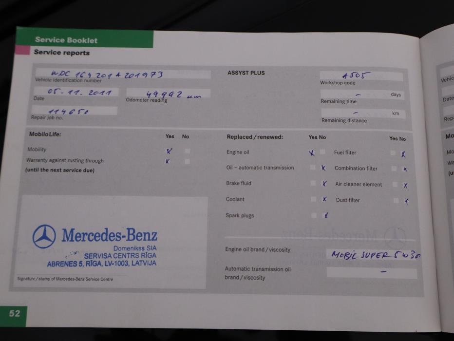 MERCEDES-BENZ ML 2007