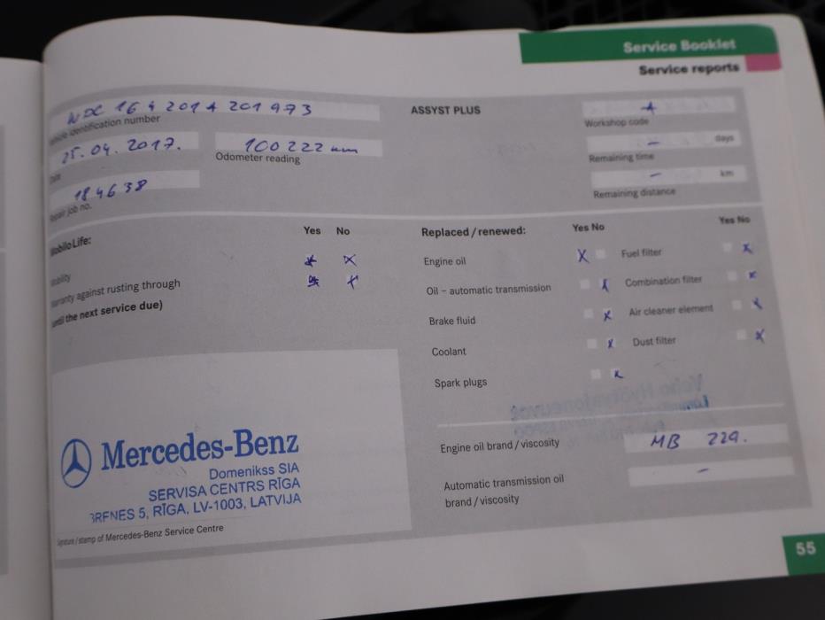 MERCEDES-BENZ ML 2007