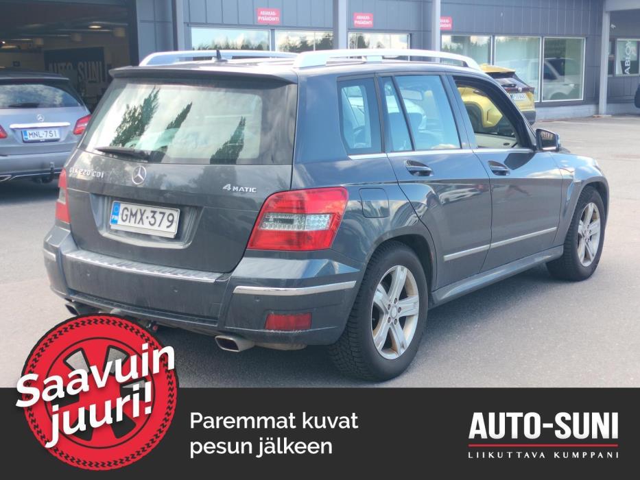 MERCEDES-BENZ GLK 2010