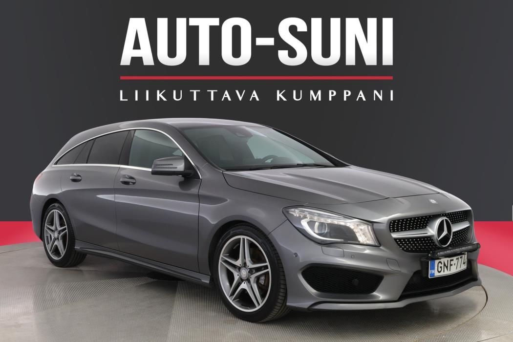 MERCEDES-BENZ CLA 2015