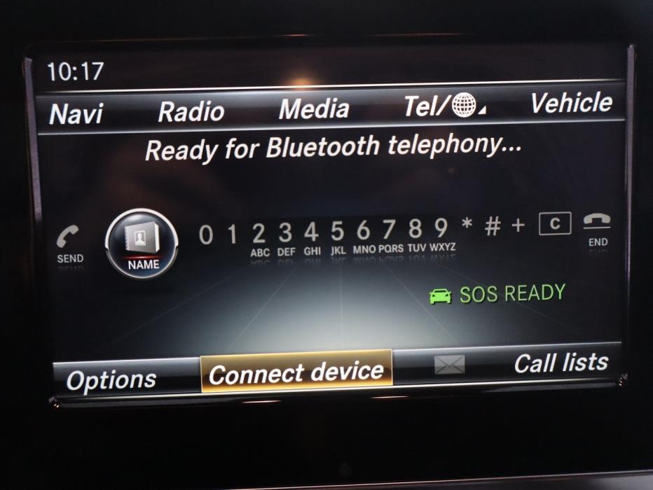 MERCEDES-BENZ CLA 2015