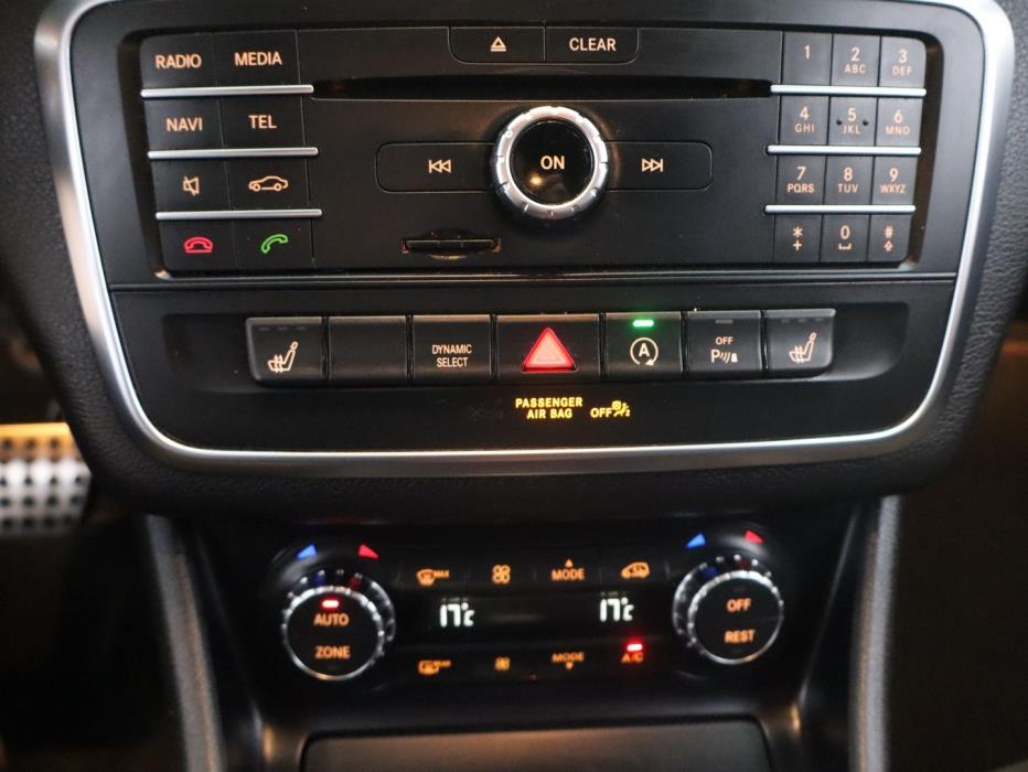 MERCEDES-BENZ CLA 2015