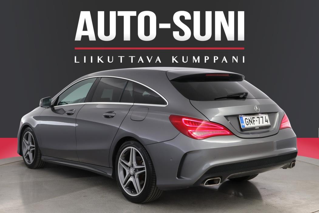 MERCEDES-BENZ CLA 2015