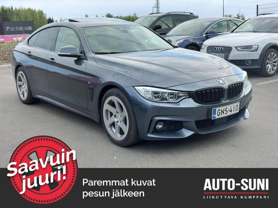 BMW 420 2016